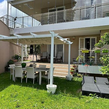 Enchanting Garden Retreat Rome Extérieur photo