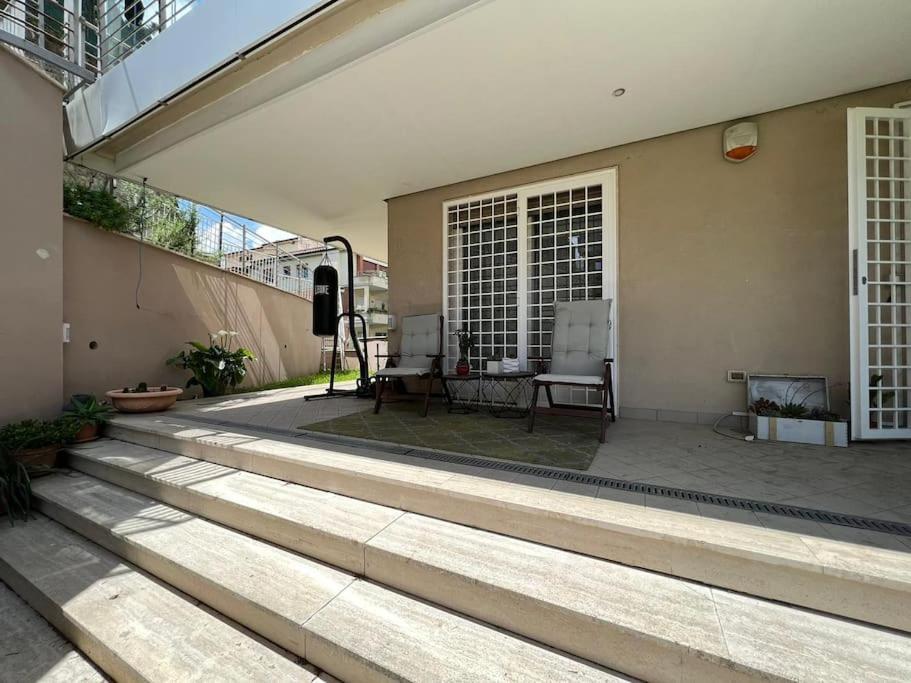 Enchanting Garden Retreat Rome Extérieur photo